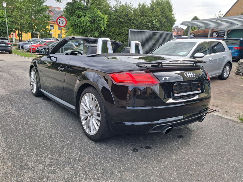 Audi TT Roadster 1.8 TFSI S-tronic XENON+VIRTUAL+NAVI — photo 2