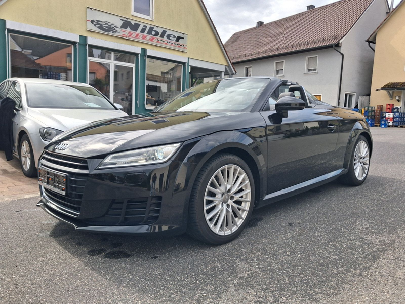 Audi TT Roadster 1.8 TFSI S-tronic XENON+VIRTUAL+NAVI