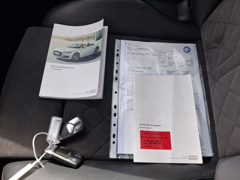 Audi TT Roadster 1.8 TFSI S-tronic XENON+VIRTUAL+NAVI — photo 24
