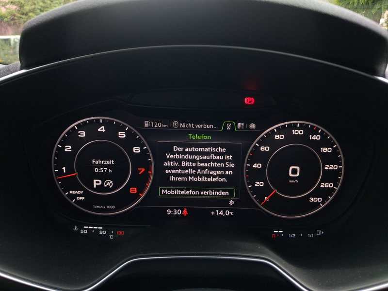Audi TT Roadster 1.8 TFSI S-tronic XENON+VIRTUAL+NAVI — photo 18