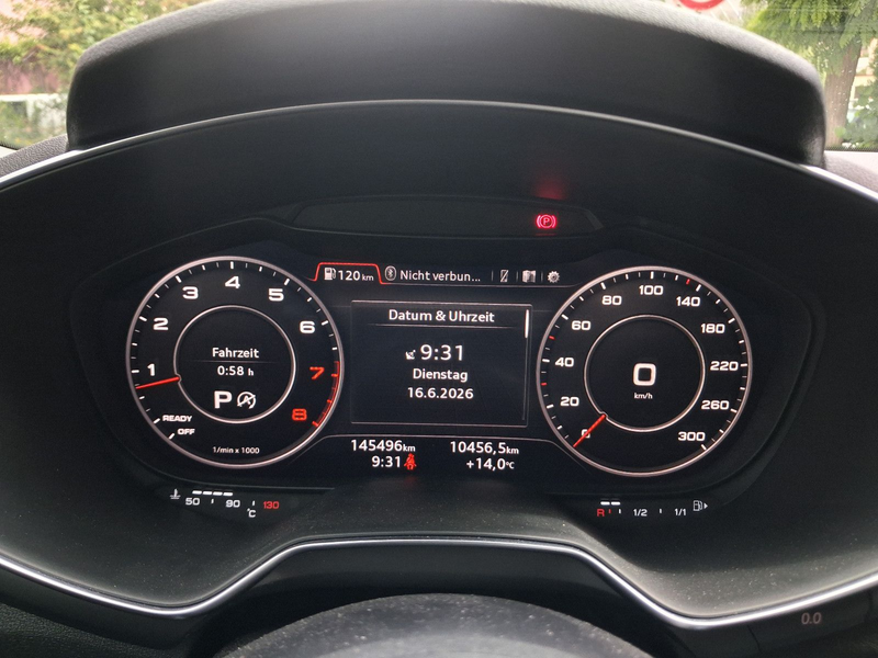 Audi TT Roadster 1.8 TFSI S-tronic XENON+VIRTUAL+NAVI — photo 22