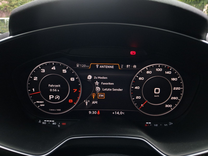 Audi TT Roadster 1.8 TFSI S-tronic XENON+VIRTUAL+NAVI — photo 16