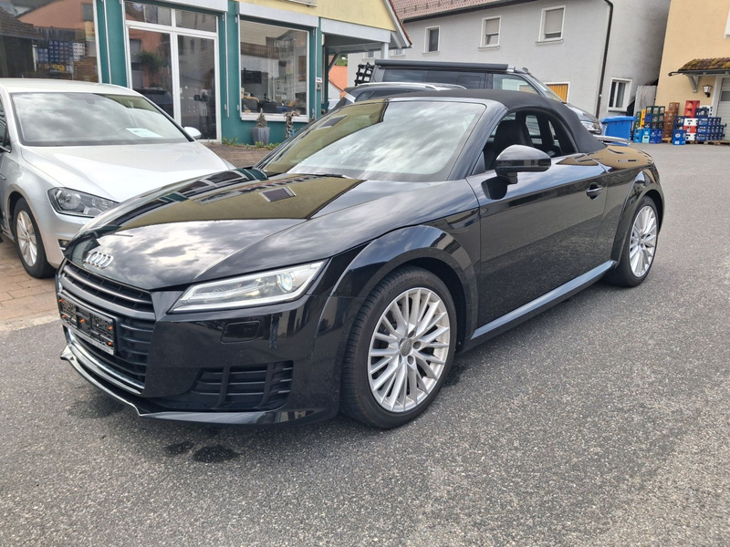 Audi TT Roadster 1.8 TFSI S-tronic XENON+VIRTUAL+NAVI — photo 5