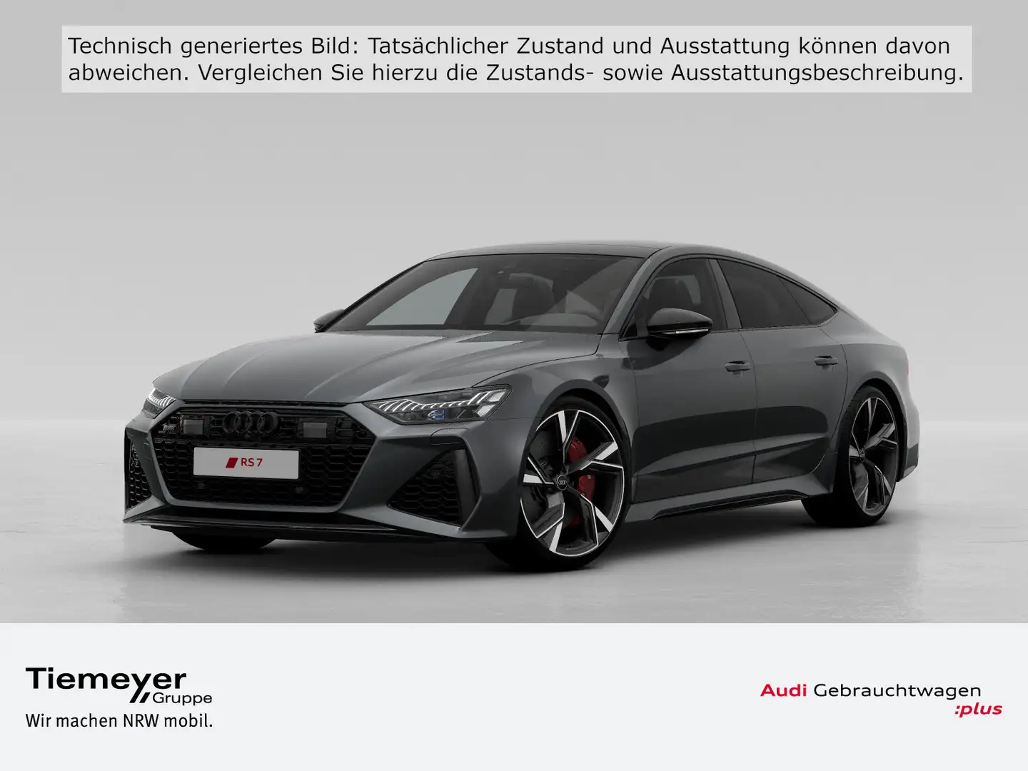 Audi RS7 PANO LM22 SPORT-AGA STHZG Grau - 1