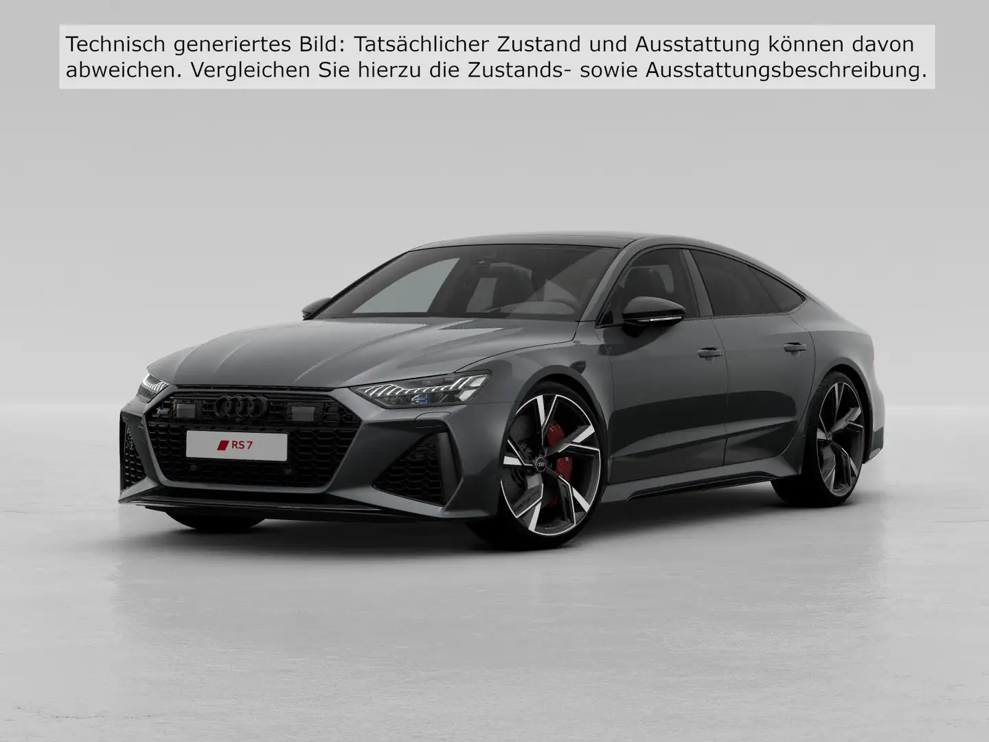 Audi RS7 PANO LM22 SPORT-AGA STHZG Grau - 2