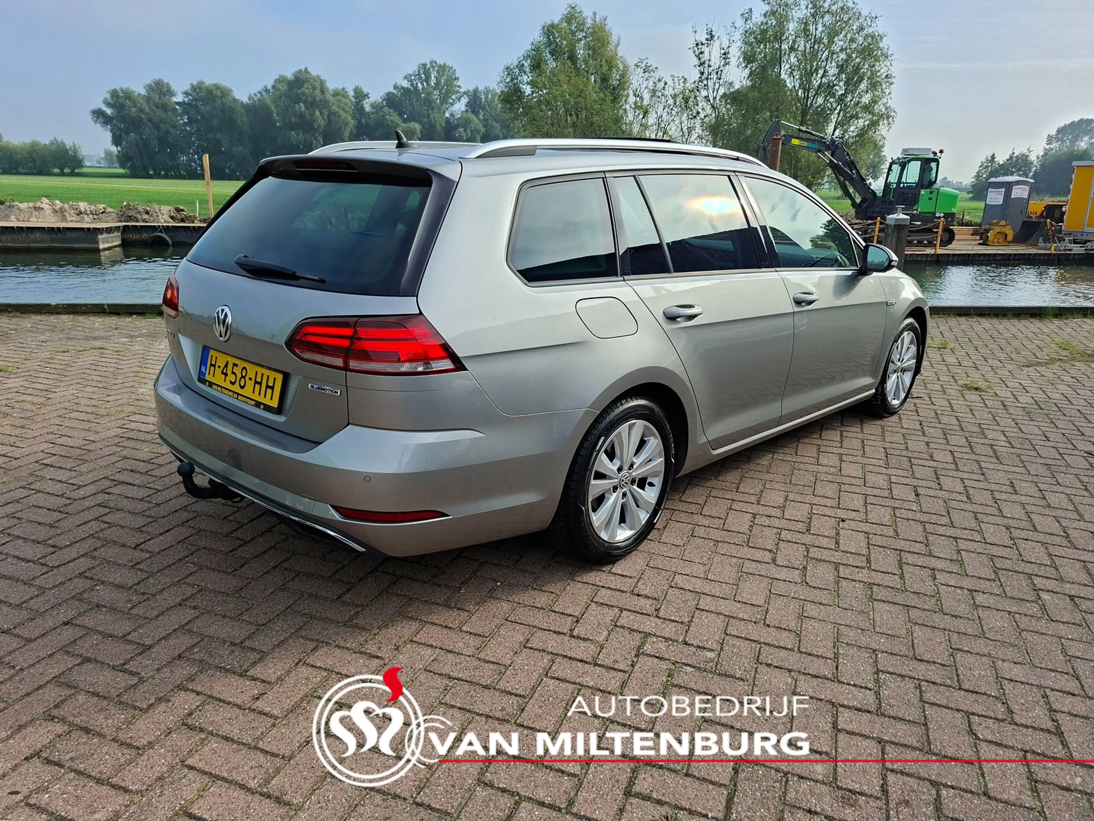 Volkswagen Golf Variant 1.5 TSI Comfortline Business Panoramadak Clima Cam — photo 3