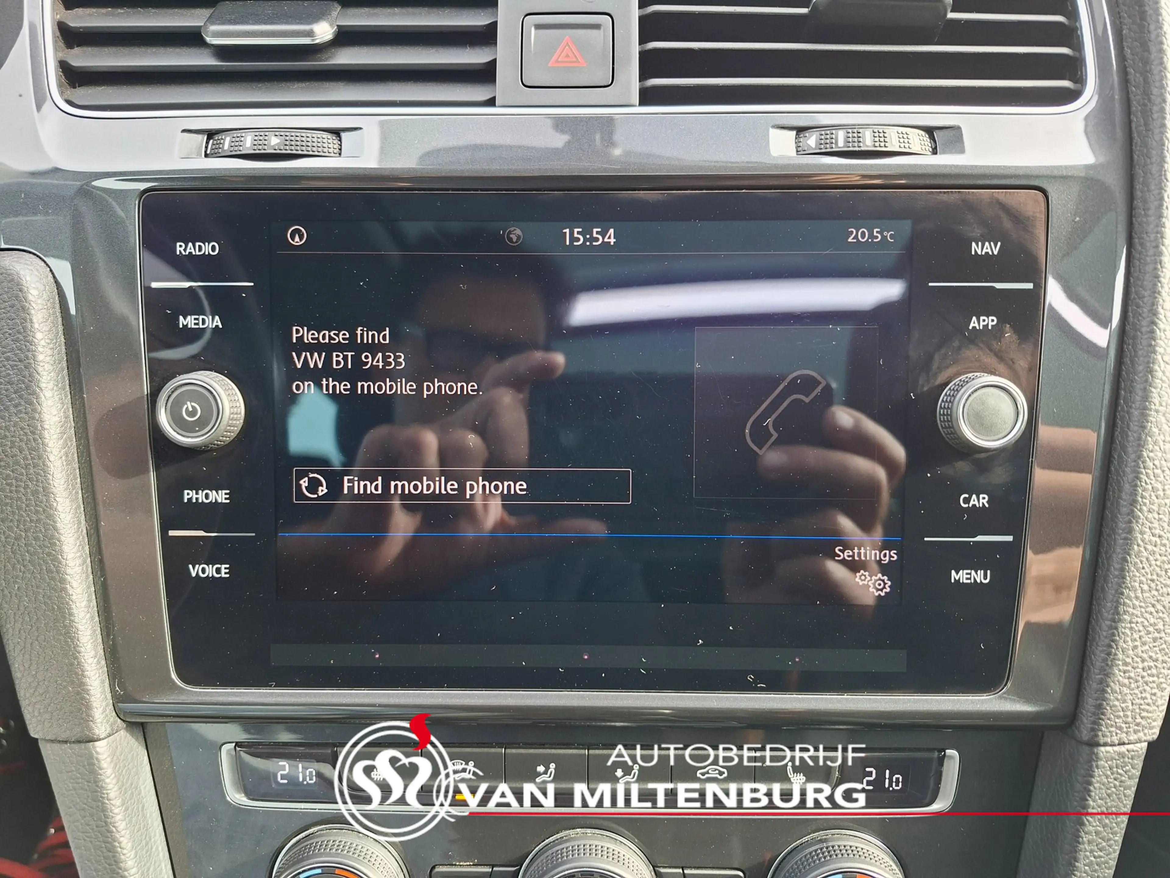 Volkswagen Golf Variant 1.5 TSI Comfortline Business Panoramadak Clima Cam — photo 14