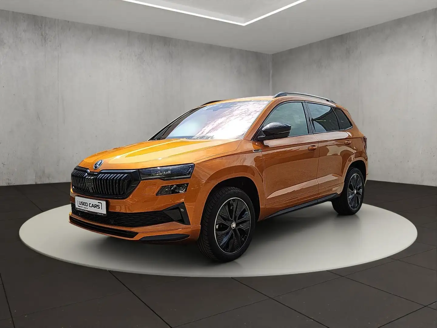Skoda Karoq Sportline+Pano+ACC+Navi Orange - 1