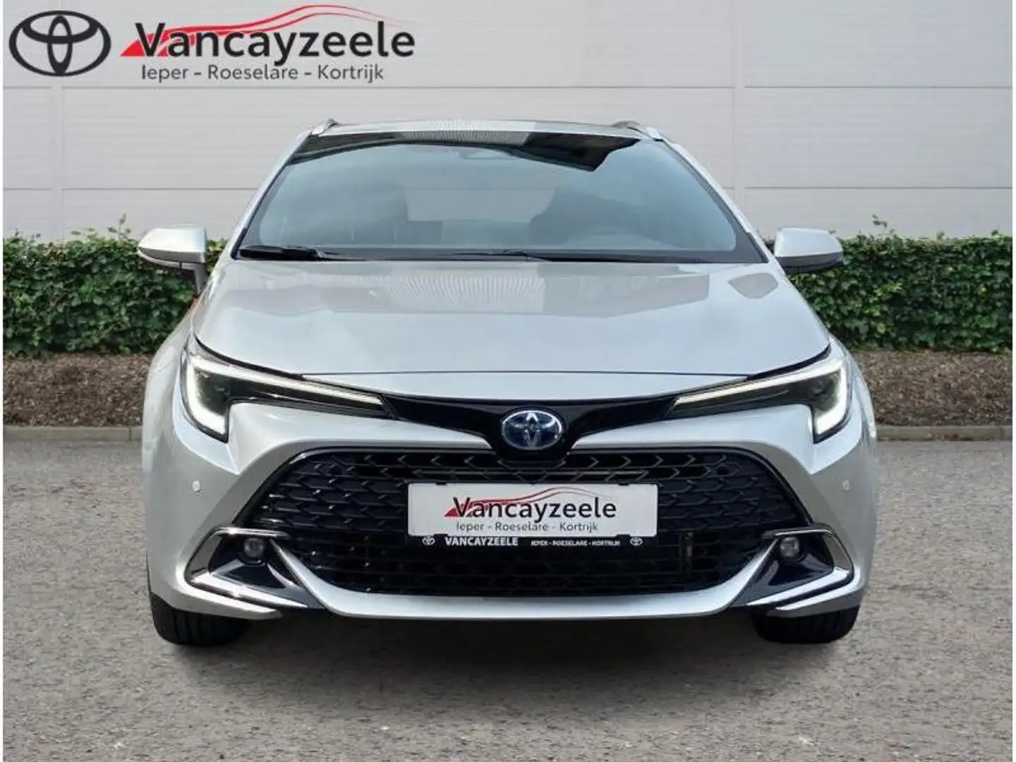 Toyota Corolla TS+Style+tech pack+cam+nav+sen Zilver - 2