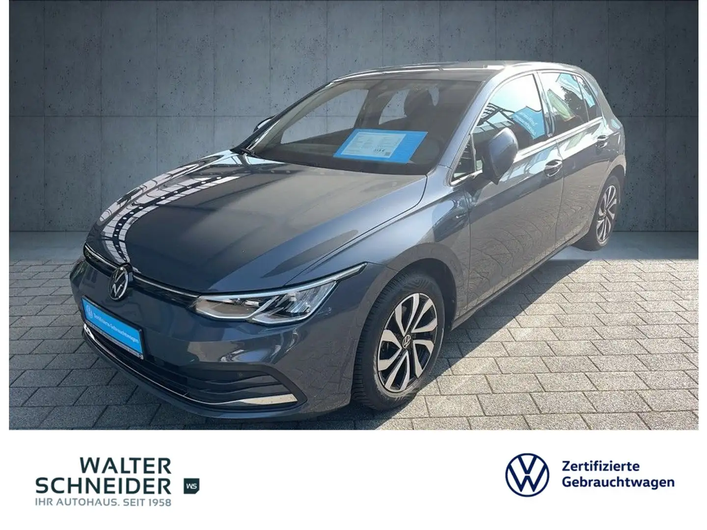 Volkswagen Golf 1.5 TSI Active Navi AHK ACC Szürke - 1