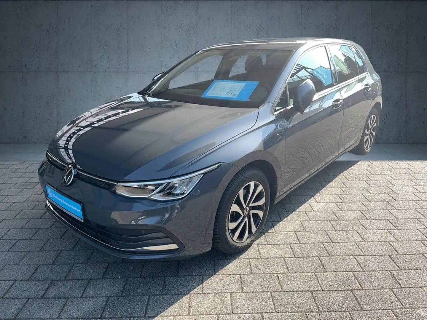 Volkswagen Golf 1.5 TSI Active Navi AHK ACC Szürke - 2