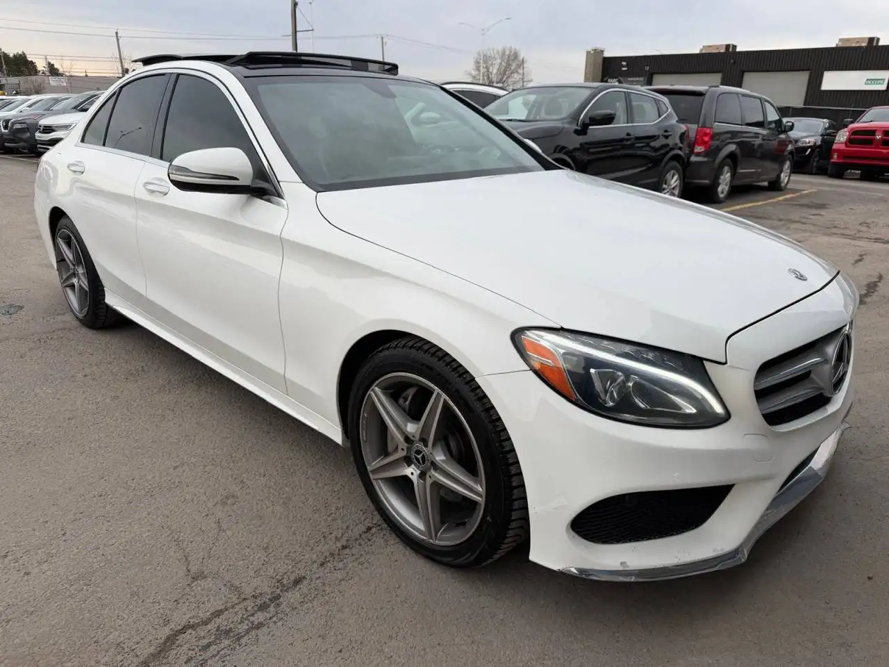 2018 Mercedes-Benz C-Class fotografie 2018 Mercedes-Benz C-Class