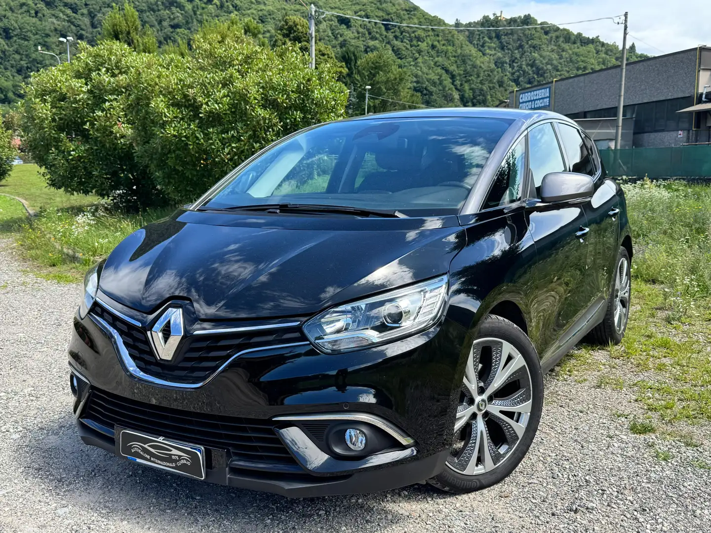 Renault Scenic Scenic IV 2017 Neopatentati Noir - 1