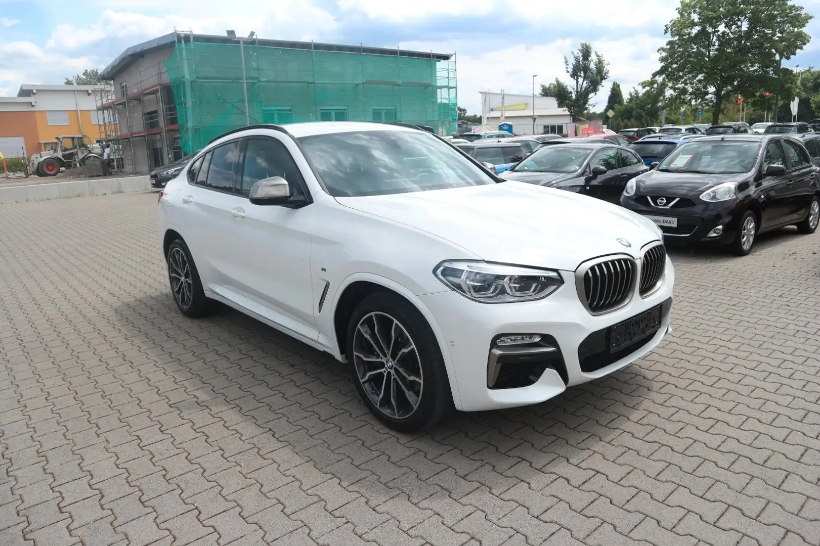 BMW X4 M i M-Sportpaket*Shadow-Line* Bílá - 2