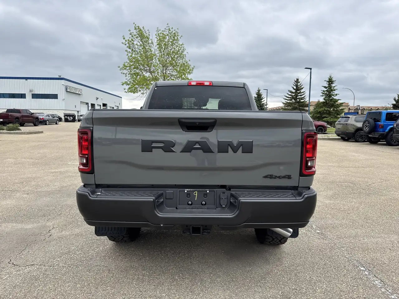RAM 2500 снимка RAM 2500