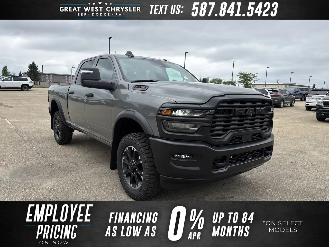 2026 RAM 2500