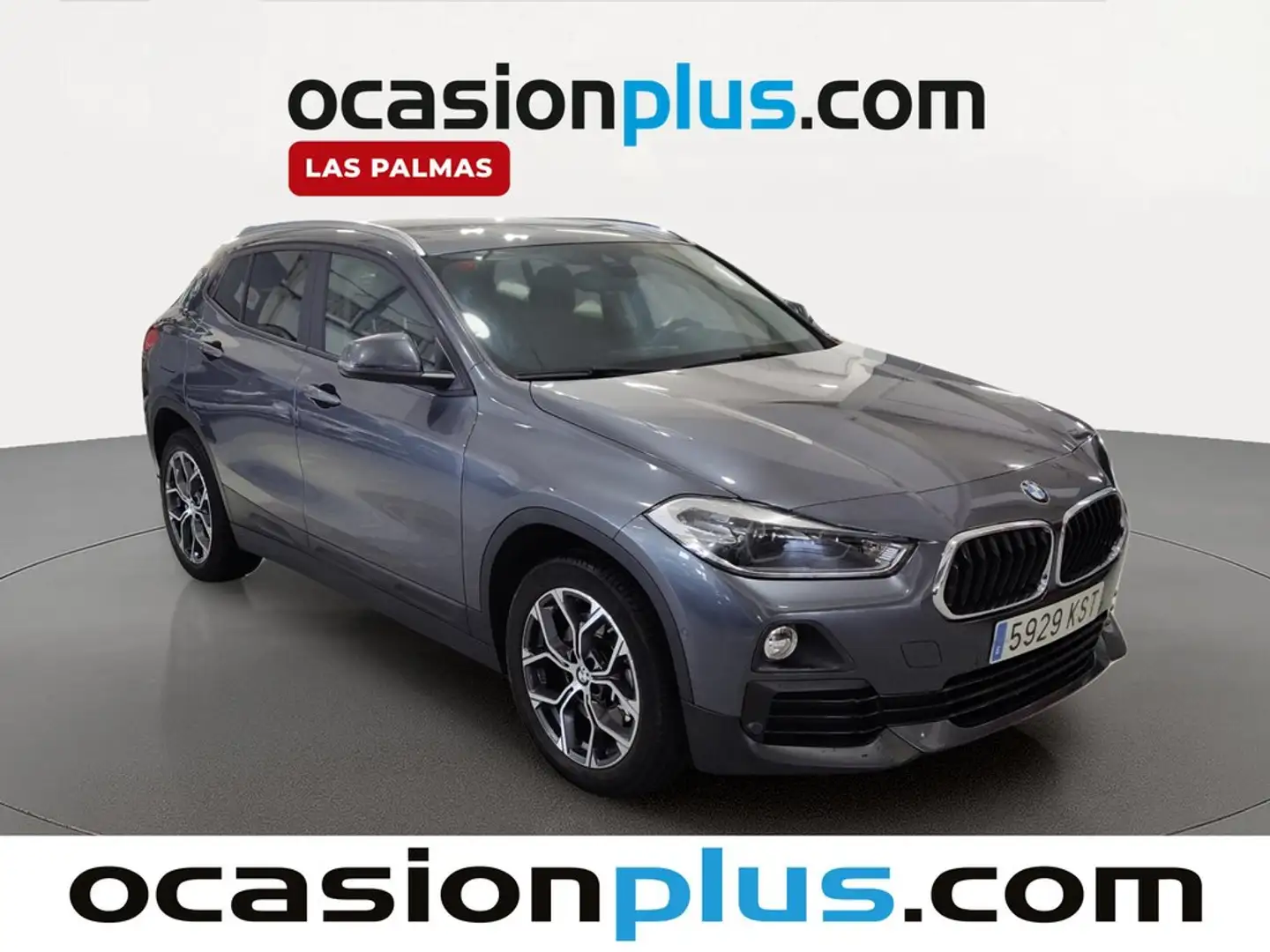 BMW X2 xDrive 20dA Gris - 2
