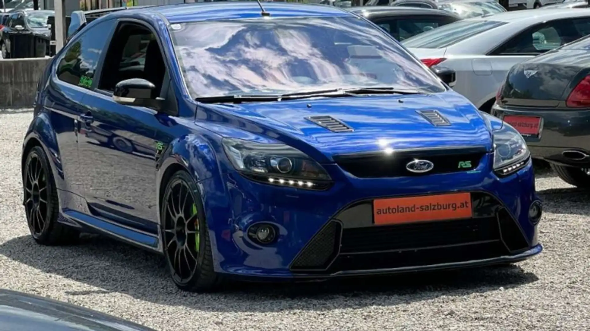 Ford Focus Coupé RS 2,5 ALLRAD WOLF RACING Blau - 1