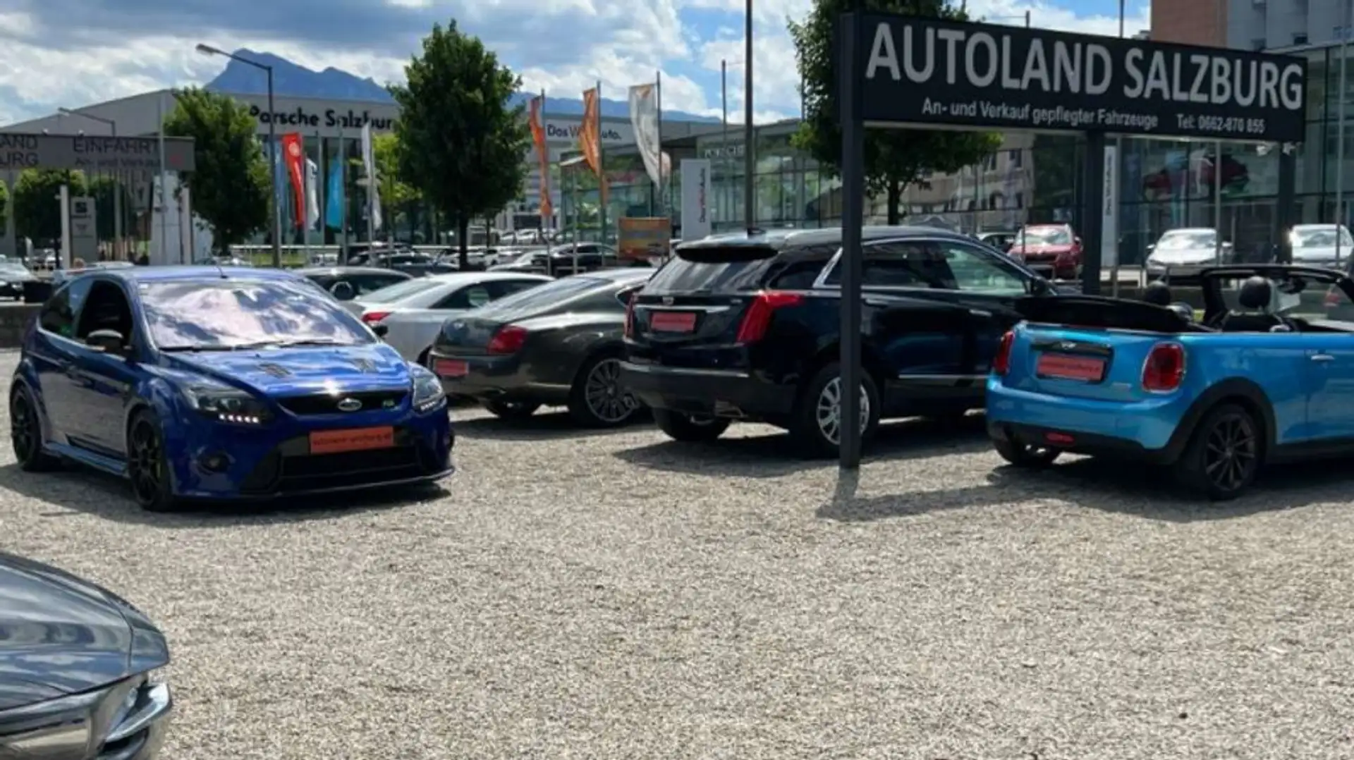 Ford Focus Coupé RS 2,5 ALLRAD WOLF RACING Blue - 2