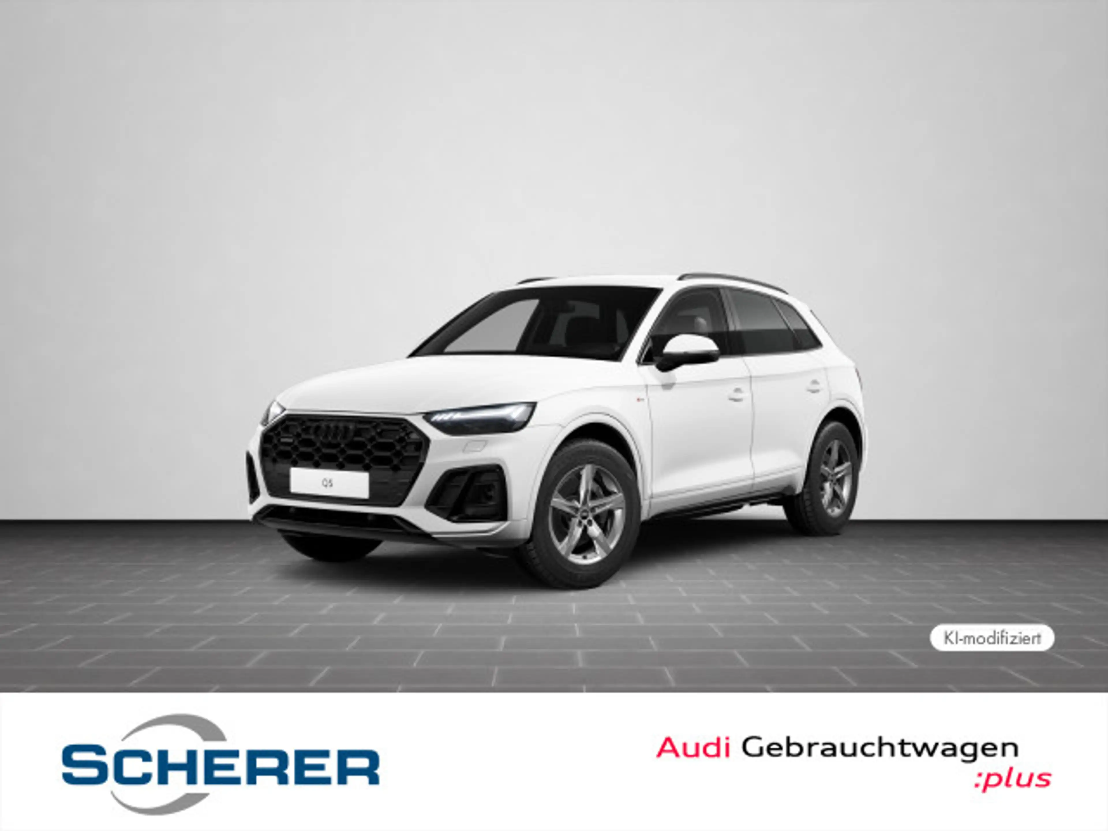 Audi Q5 S line business 40 TDI quattro 150(204) kW(PS