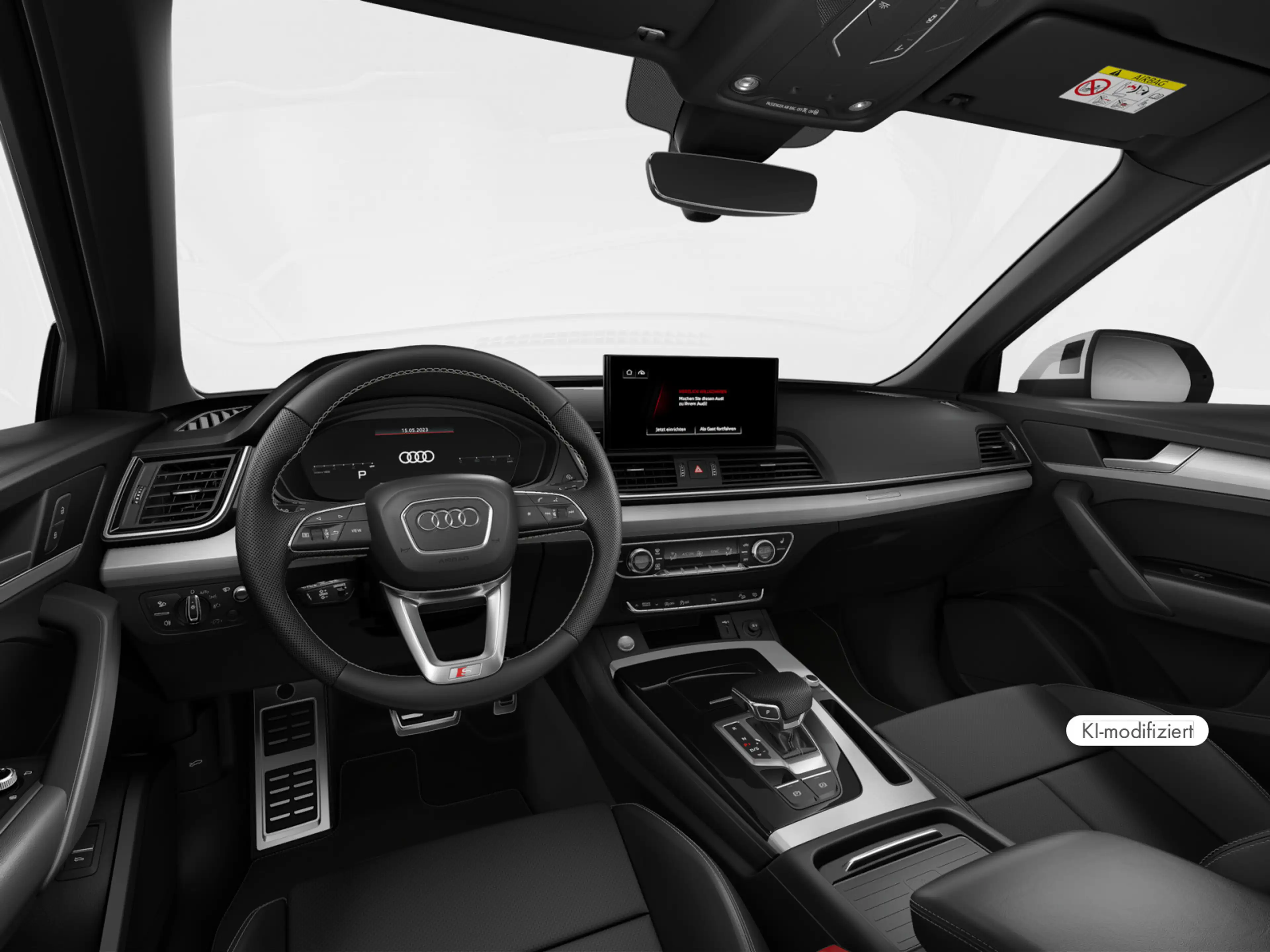 Audi Q5 S line business 40 TDI quattro 150(204) kW(PS — photo 7