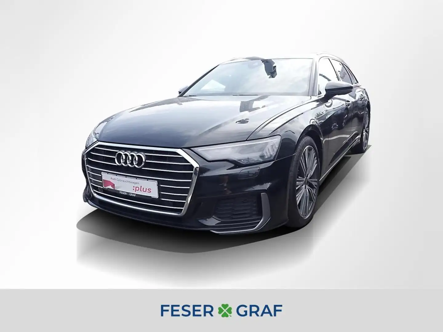 Audi A6 Avant 40 TDI S line S tronic B&O LED Navi Sitzh. Grijs - 1