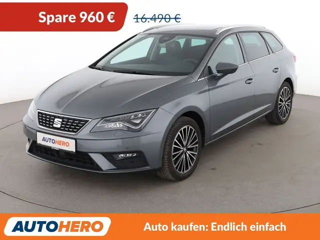 Seat Leon 1.4 TSI ACT Xcellence Aut.*NAVI*LED*ACC*PDC*