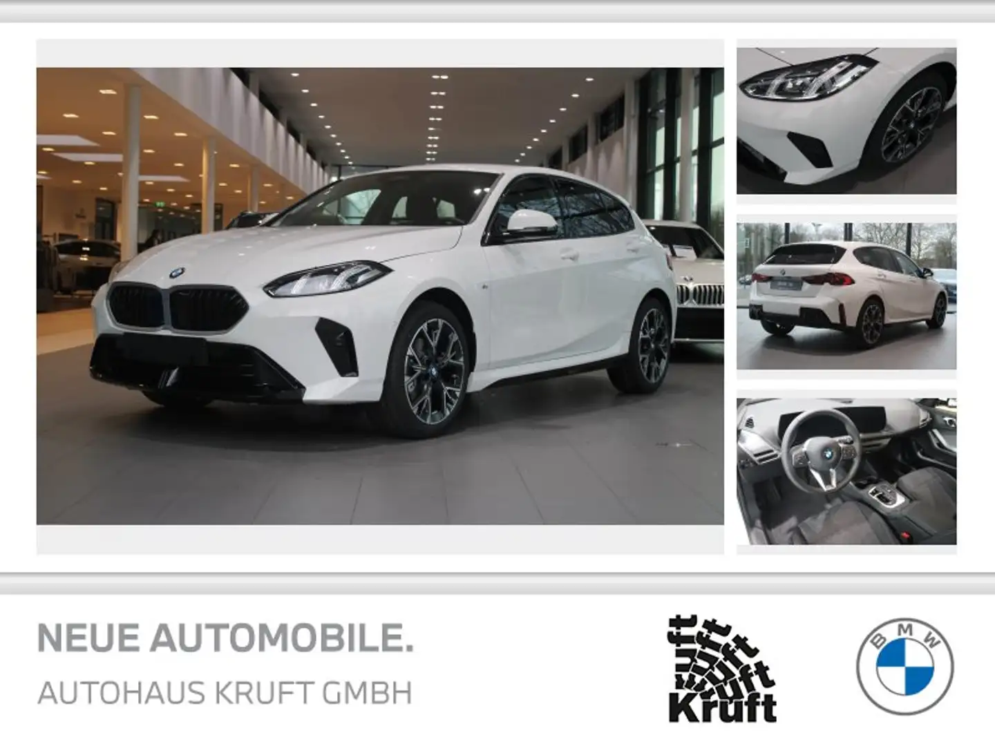 BMW 116 M Sport Design+18LM+Sitzh.+LED+ Alb - 1