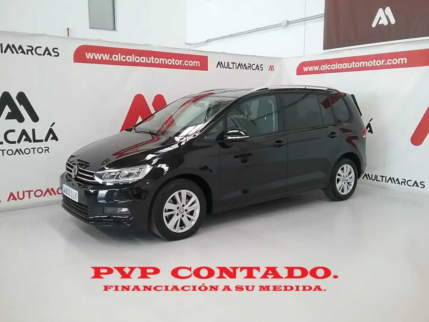 Volkswagen Touran 2.0TDI CR BMT Advance DSG7 110kW Negro - 1