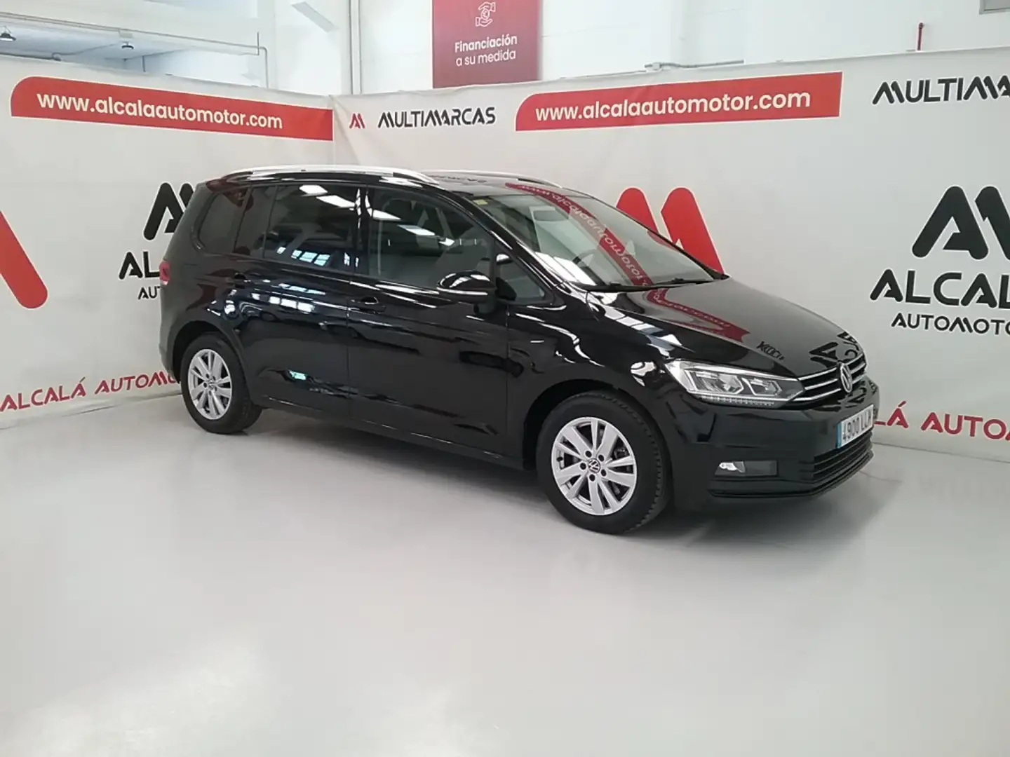 Volkswagen Touran 2.0TDI CR BMT Advance DSG7 110kW Negro - 2