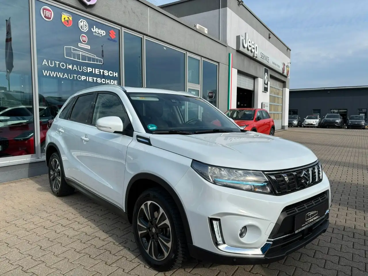 Suzuki Vitara 1.4 Mild-Hybrid Comfort+ 4x4*LED*SHZ*PDC 3