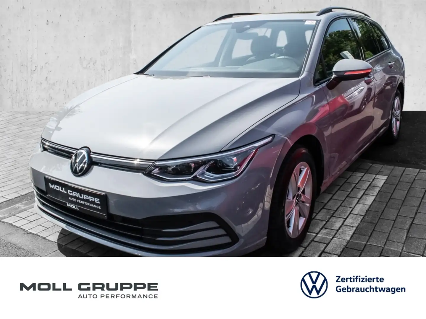 Volkswagen Golf Variant 2.0 TDI DSG Life ACC AUT FLA KAM LM Grau - 1