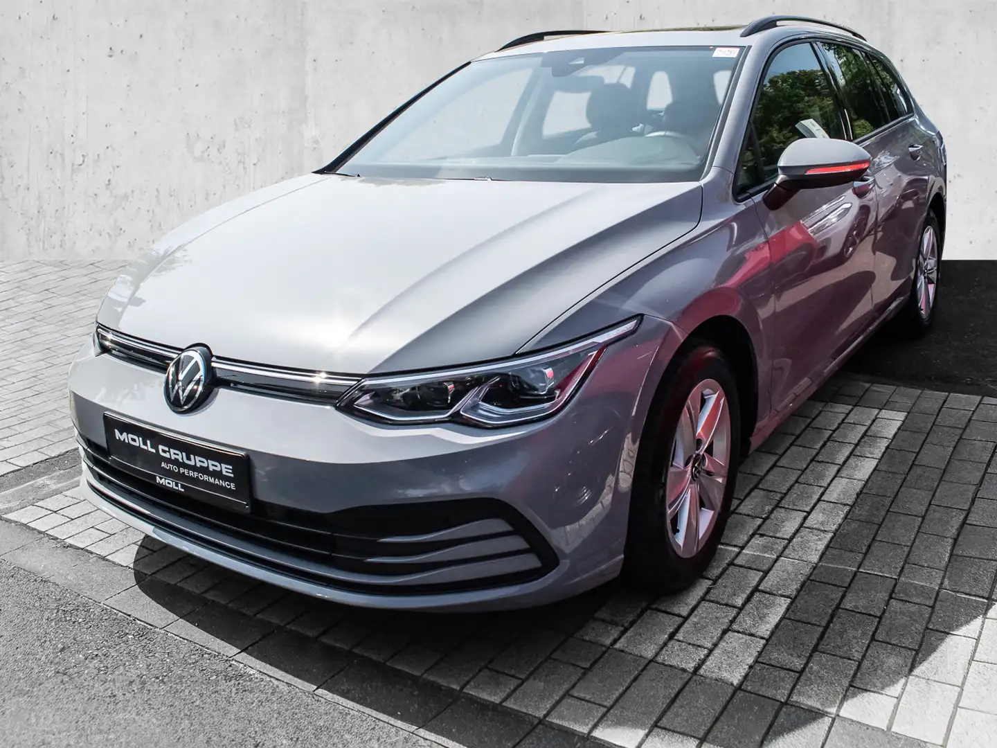 Volkswagen Golf Variant 2.0 TDI DSG Life ACC AUT FLA KAM LM Grau - 2