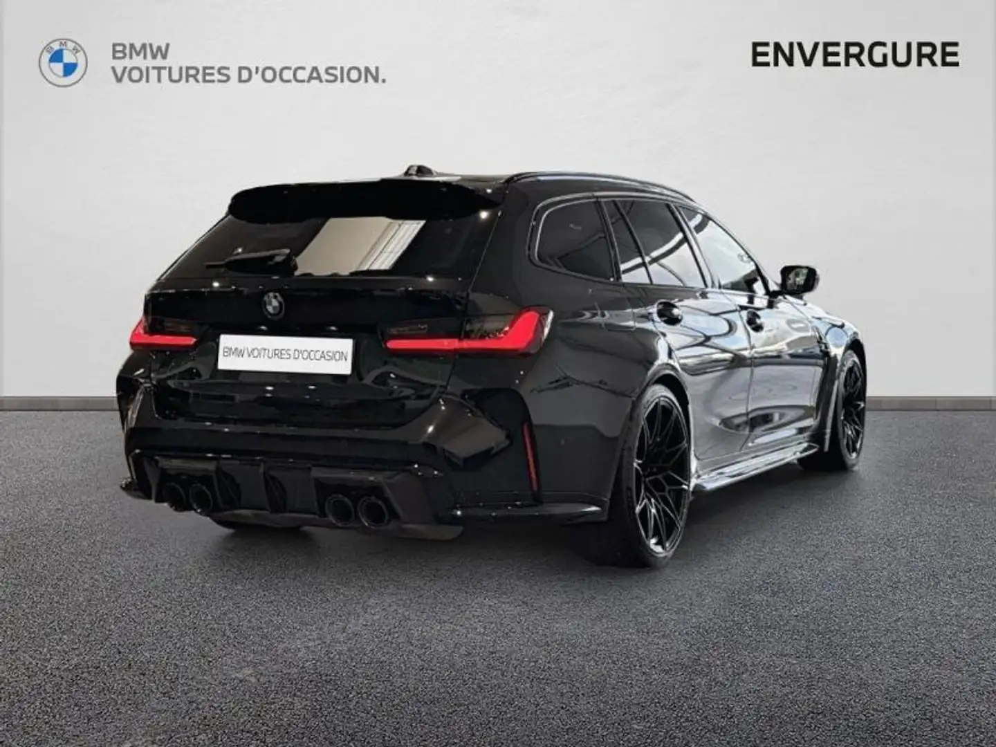 BMW M3 3.0 530ch Competition M xDrive Noir - 2
