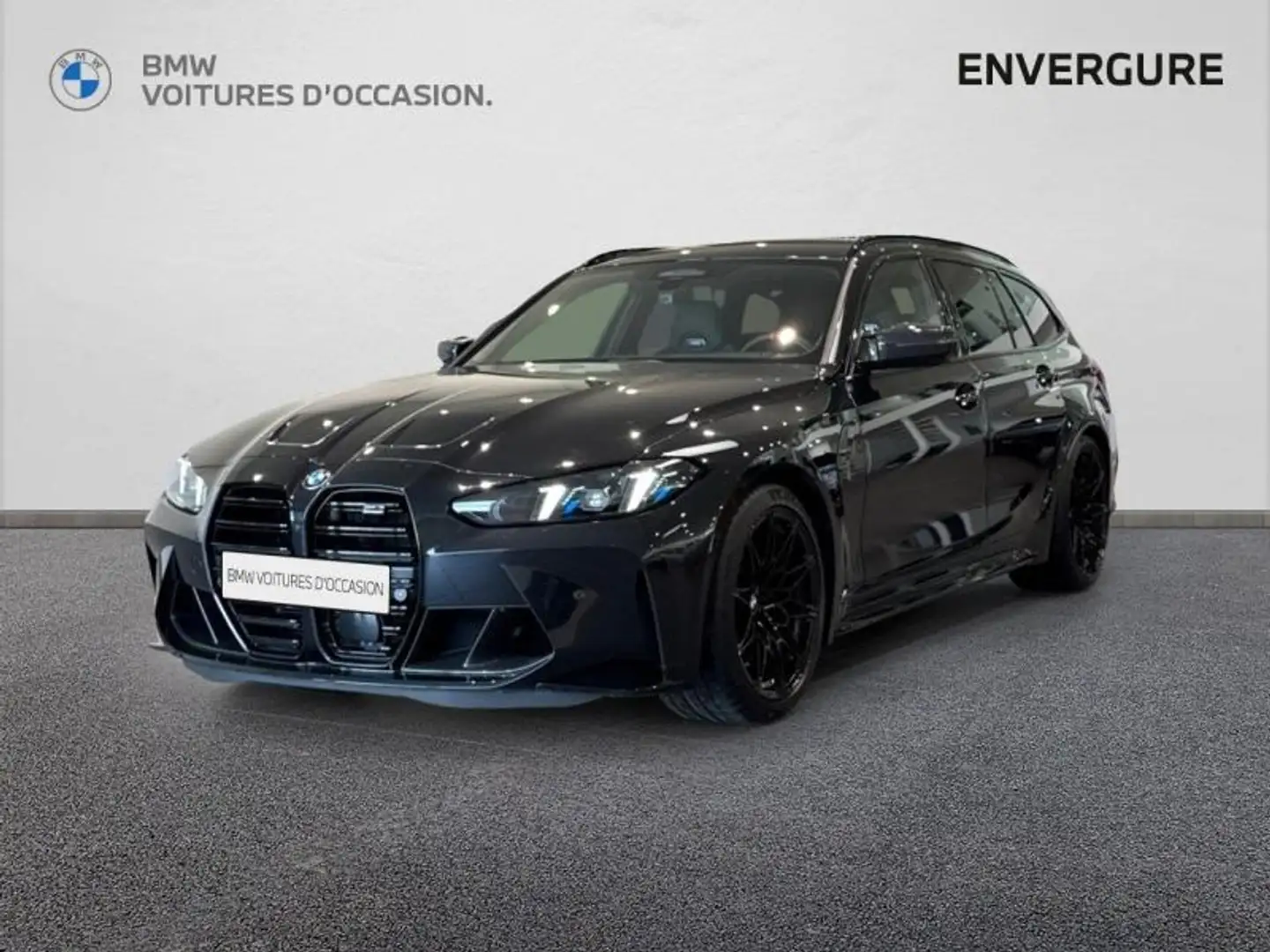 BMW M3 3.0 530ch Competition M xDrive Noir - 1