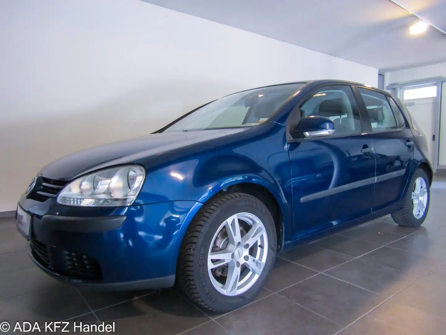 Volkswagen Golf V Lim. Comfortline,Klima,Tempomat,HU&AU Neu Blau - 1