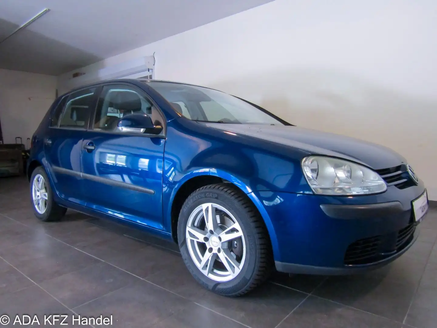 Volkswagen Golf V Lim. Comfortline,Klima,Tempomat,HU&AU Neu Blau - 2