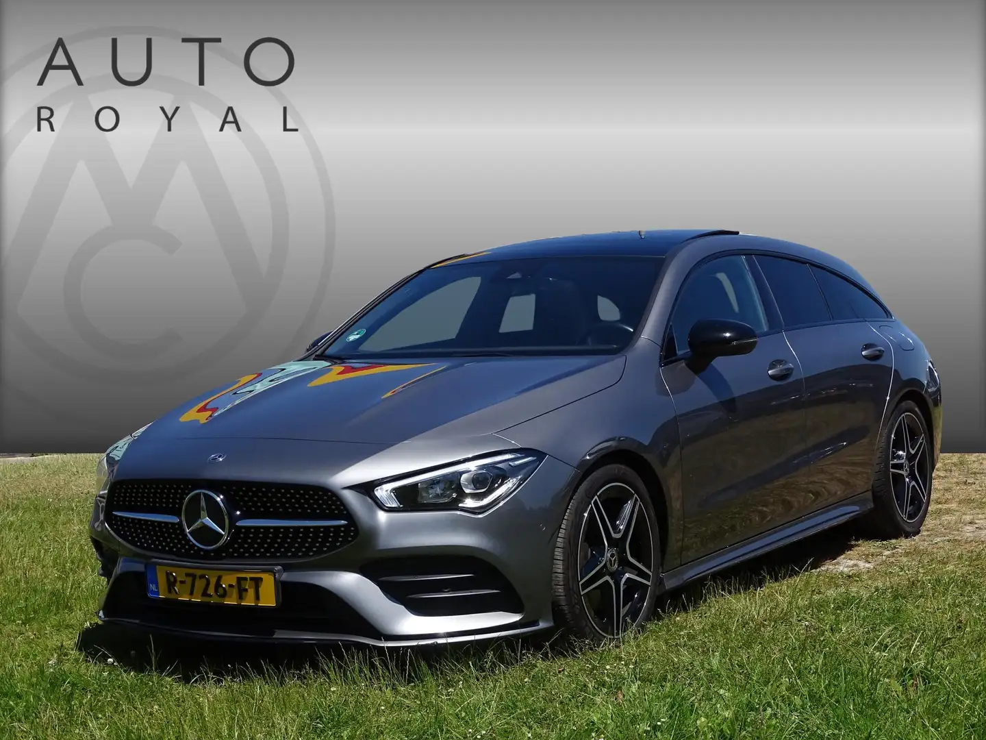 Mercedes-Benz CLA 200 Shooting Brake Shooting Brake Premium Plus AMG Mer Grijs - 1