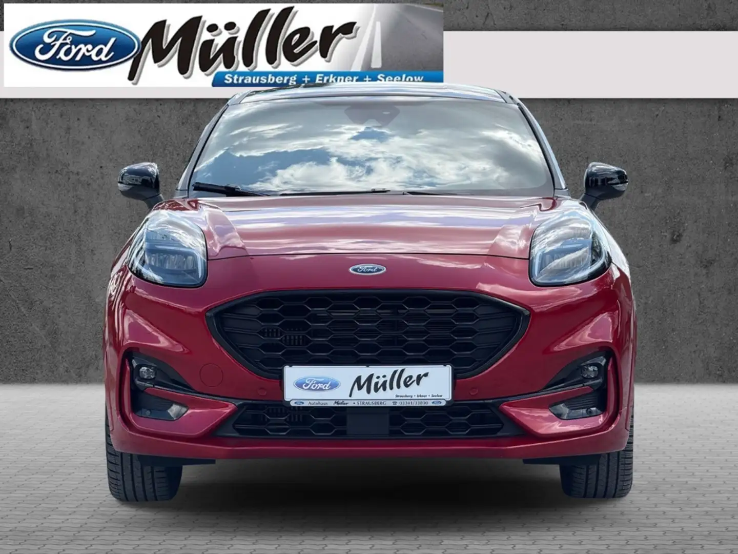 Ford Puma ST-Line X 1.0 EcoBoost Automatik LED ACC Rot - 2