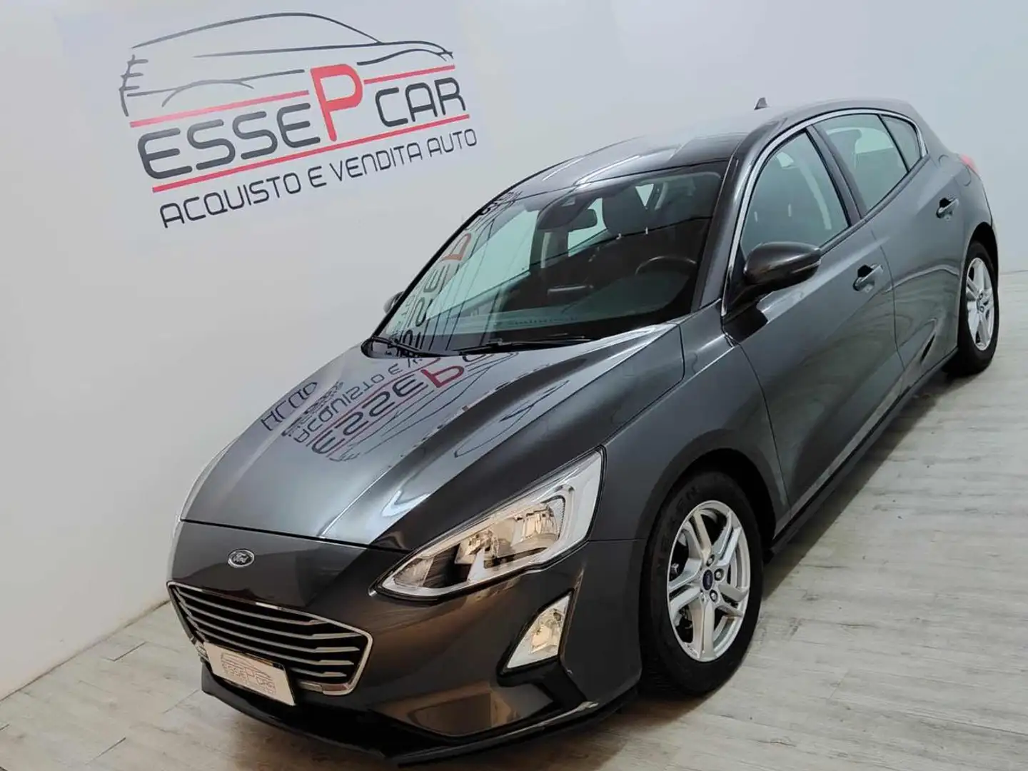 Ford Focus 1.0 100 CV Start&Stop Plus Gris - 1