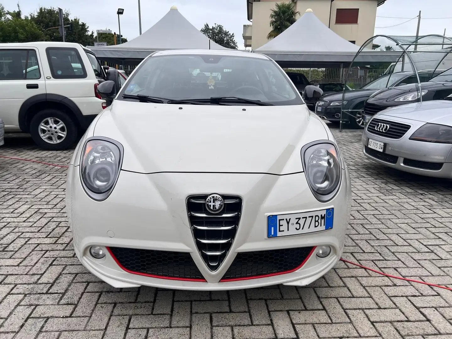 Alfa Romeo MiTo MiTo 1.4 - 70cv NEO PATENTATI Bianco - 2
