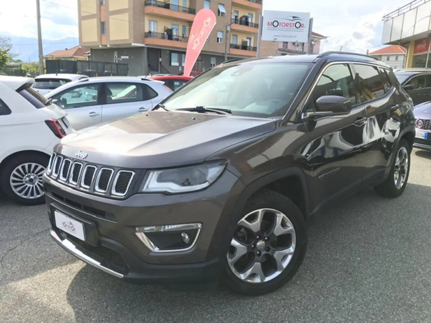 Jeep Compass 1.6 Multijet II 2WD Limited Gris - 1