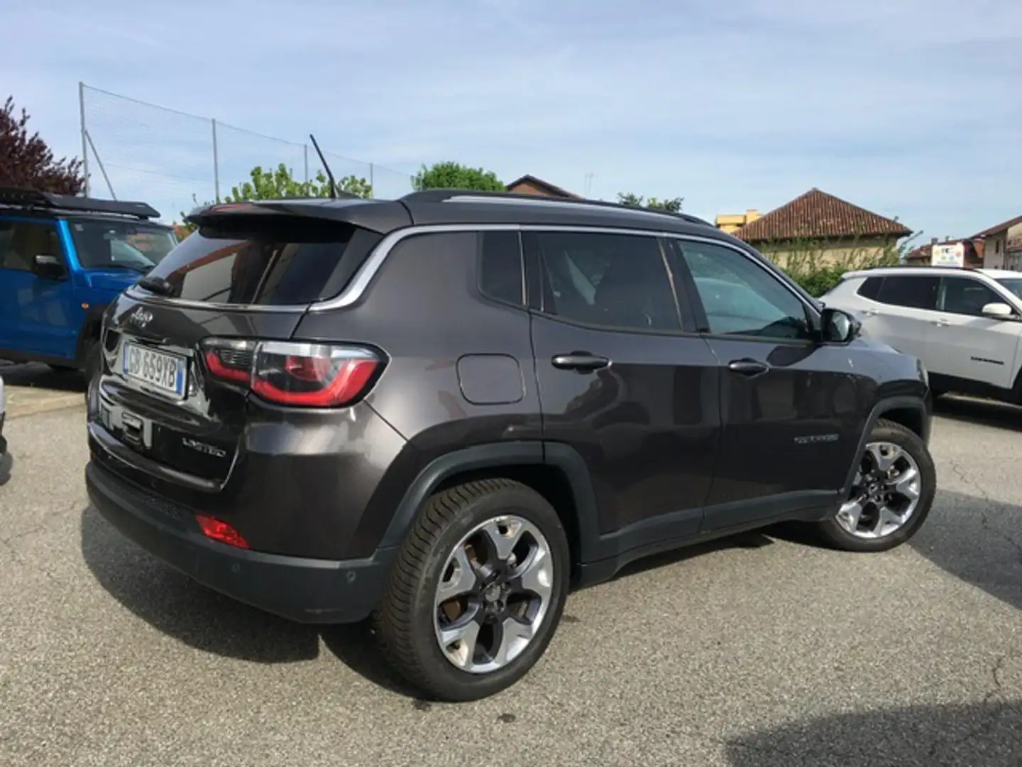 Jeep Compass 1.6 Multijet II 2WD Limited Gris - 2