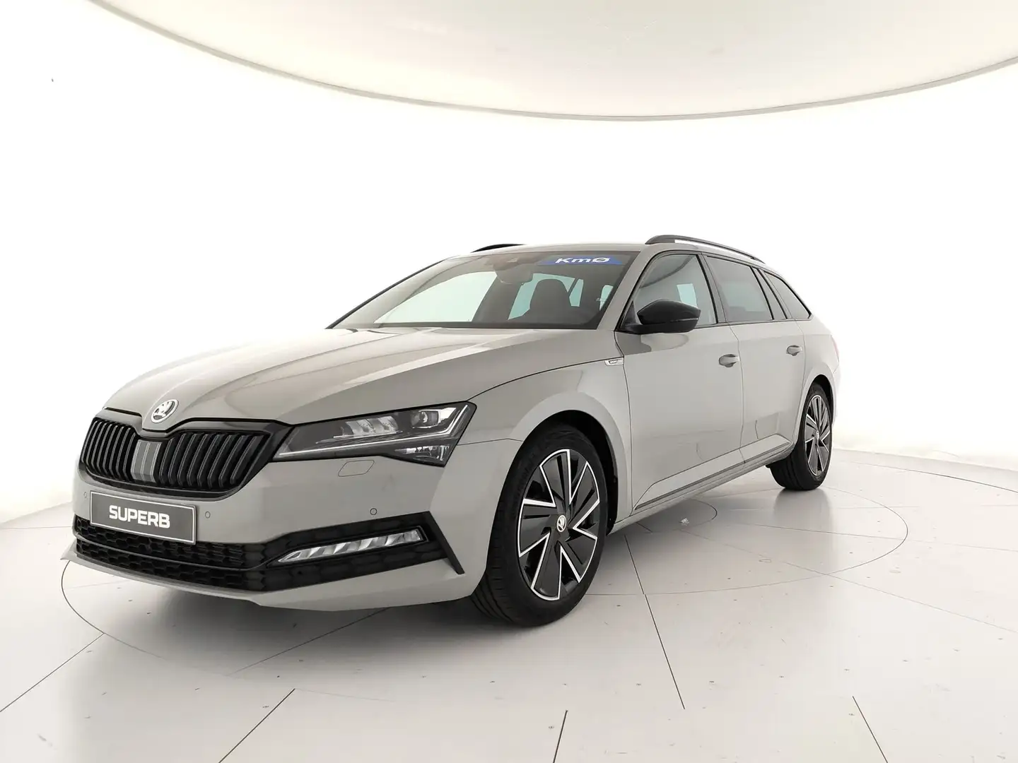 Skoda Superb wagon 2.0 tdi evo scr 150cv sportline dsg Grigio - 1