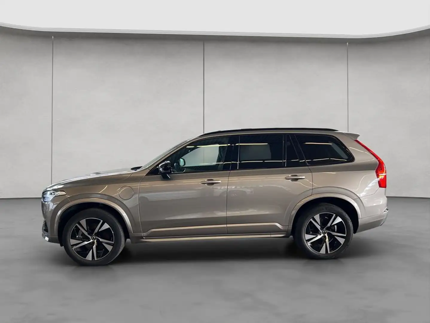 Volvo XC90 XC90 T8 AWD Recharge R-Design-Edition 7Sitzer 360° Grau - 2