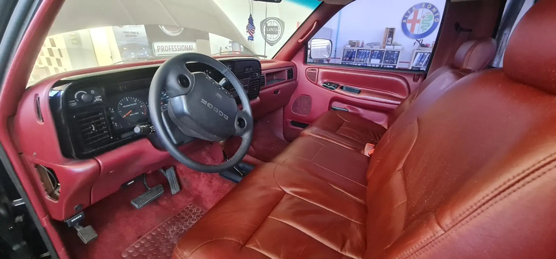 Dodge RAM Restauro totale professionale! GPL Nero - 2