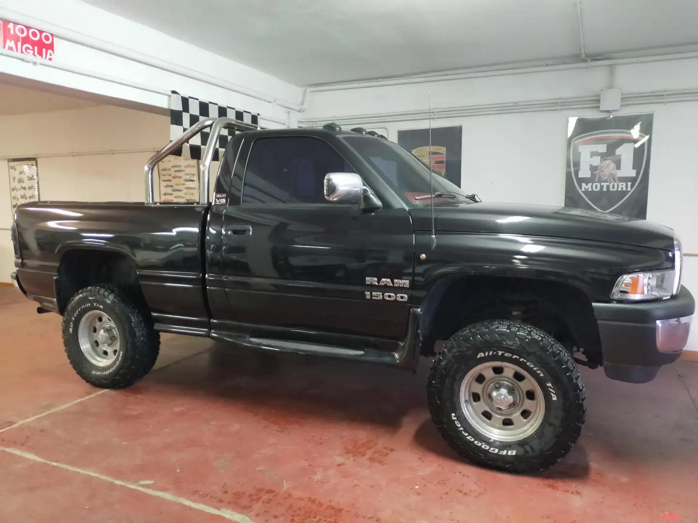 Dodge RAM Restauro totale professionale! GPL Nero - 1