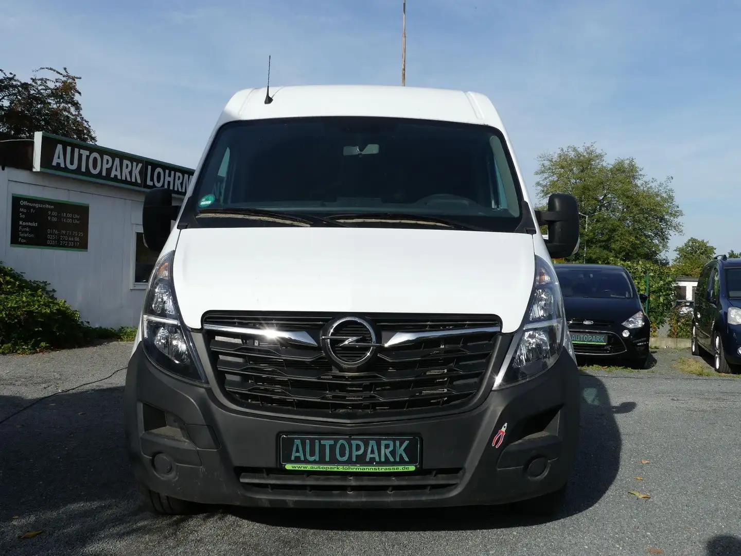 Opel Movano B Kasten/Kombi HKa L2H2 3,5t*MwSt.*Nr.98 Alb - 2