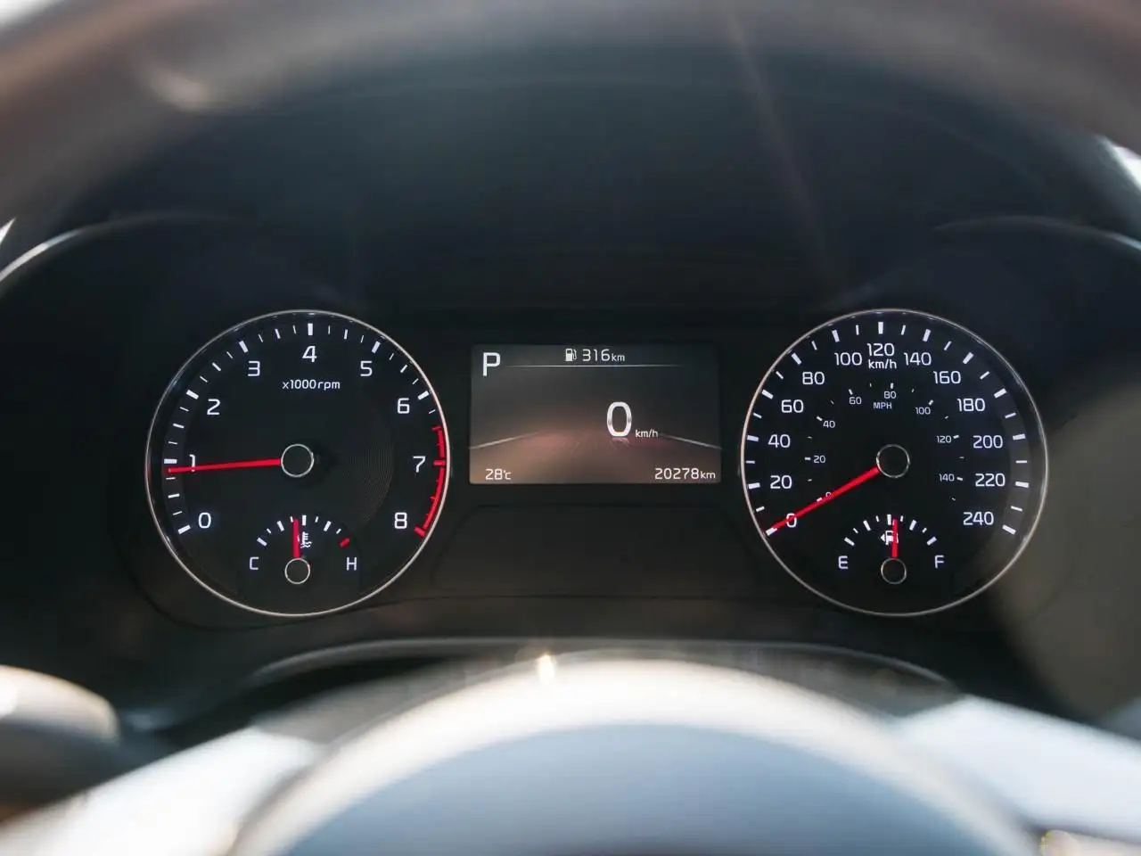 Kia Forte снимка Kia Forte