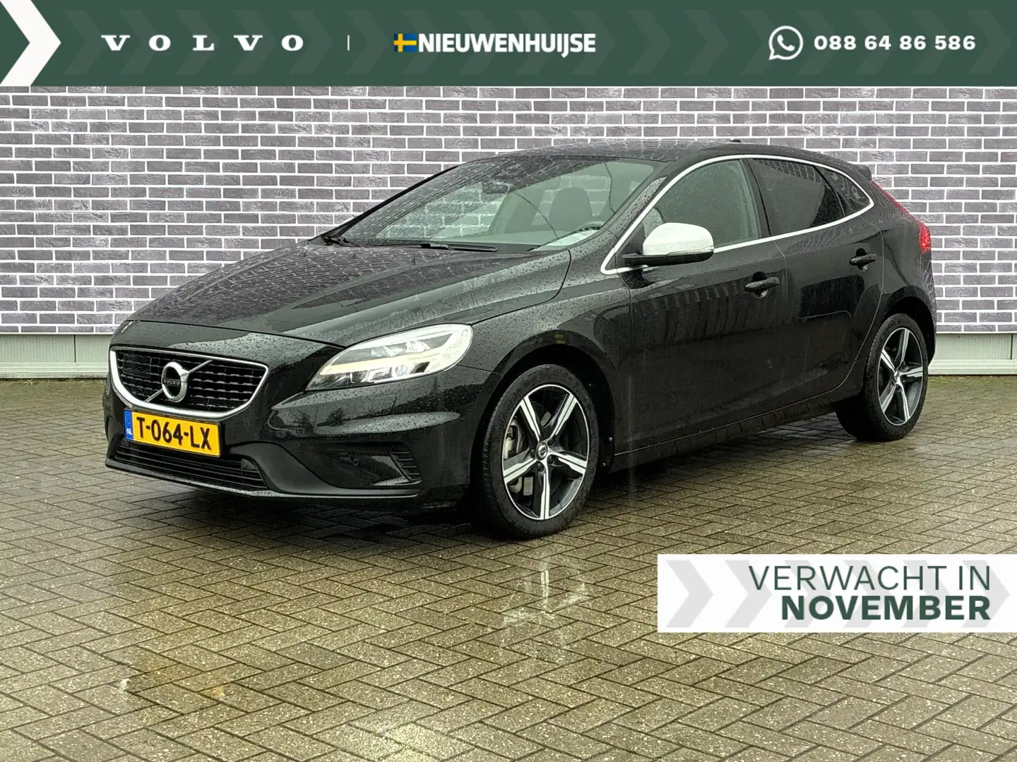 Volvo V40 2.0 T4 R-Design | Adaptieve Cruise Control | Stoel Schwarz - 1